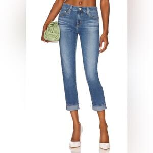 AG ADRIANO GOLDSCHMIED Ex-Boyfriend Slim Jeans (size 26)